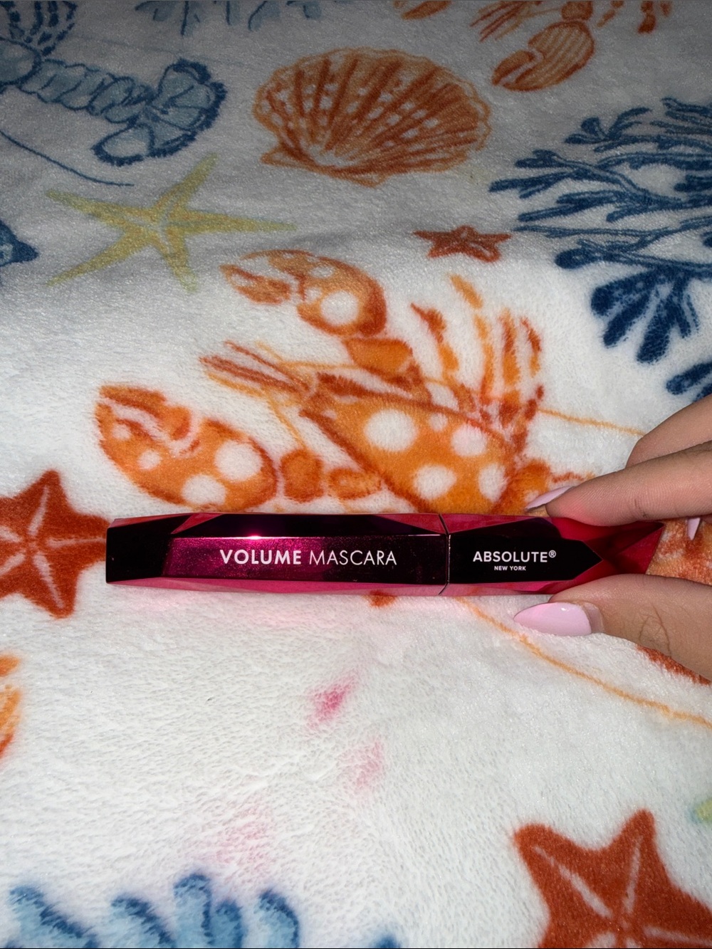 Absolute New York Volume Mascara - Pink
